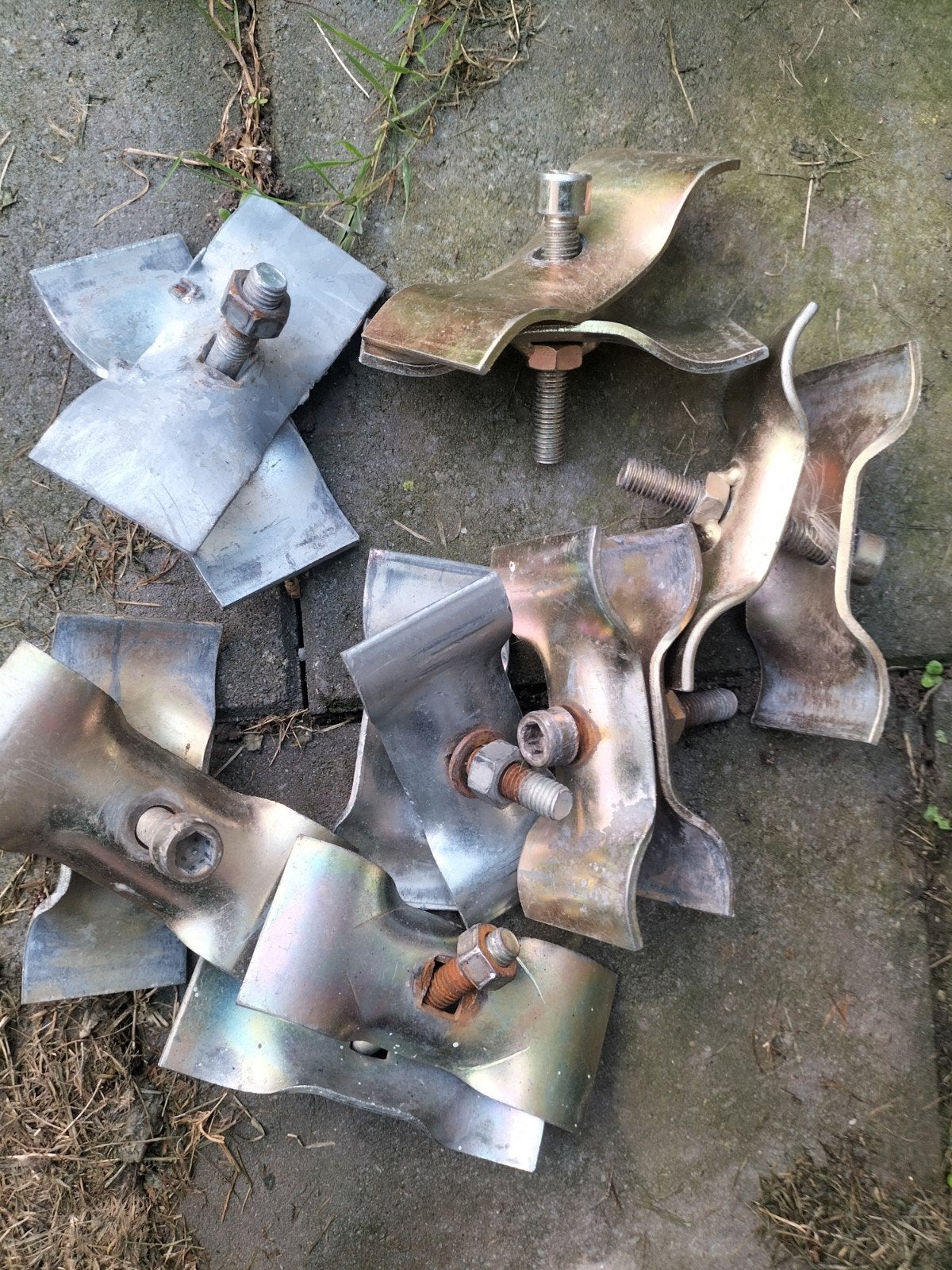 bouwhek klemmen, Tuin en Terras, Ophalen of Verzenden