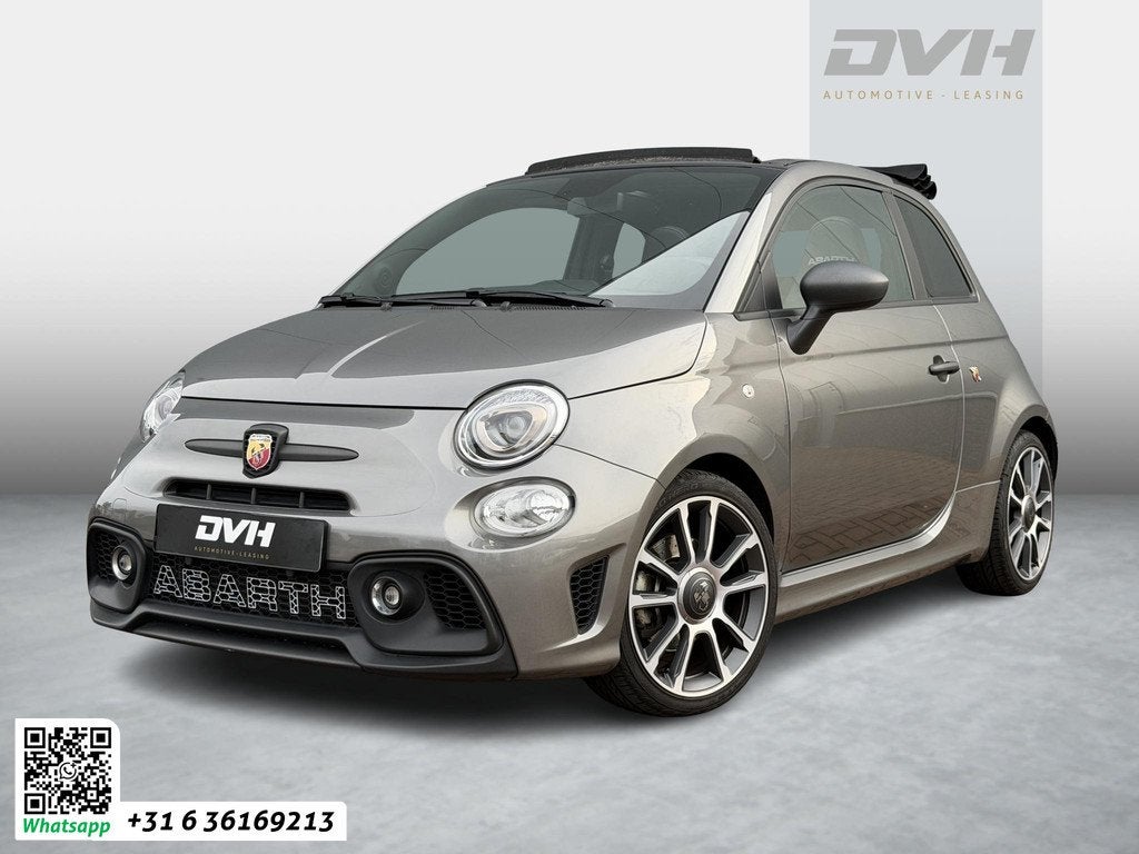 Abarth 595 C 1.4 T-Jet Turismo BEATS | LEDER | CARPLAY, Auto's, Abarth, Voorwielaandrijving, Gebruikt, Euro 6, 4 cilinders
