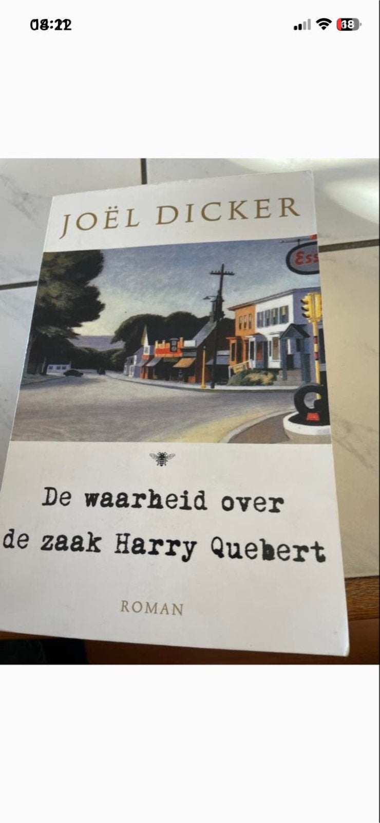 De waarheid over de zaak Harry Quebert - Joël Dicker, Ophalen of Verzenden, Gelezen, Europa overig