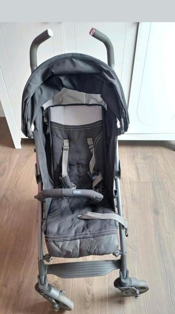 Chicco Lite Way buggy - Compact en compleet, Ophalen, Gebruikt, Overige merken, Verstelbare rugleuning
