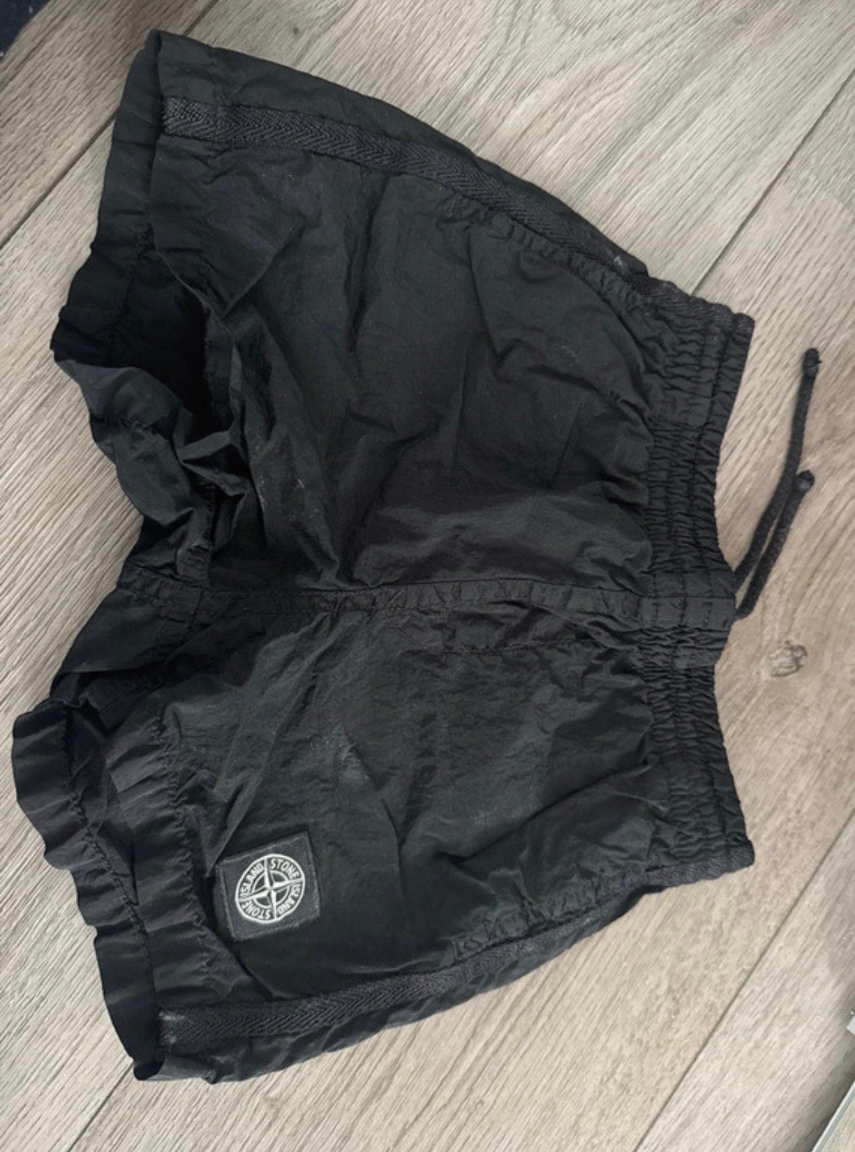Zwembroek stone island maat 92(2), Ophalen of Verzenden, Zo goed als nieuw, Zwembroek, Jongen