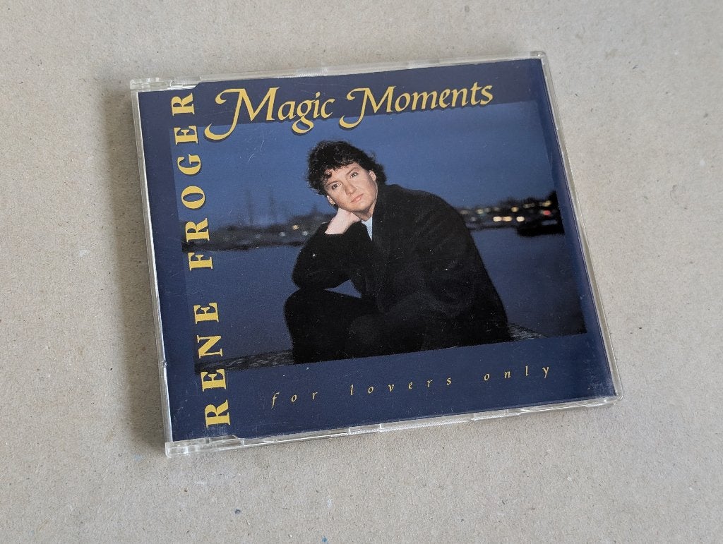 René Froger: Magic moments (CD single), Ophalen of Verzenden, Zo goed als nieuw, Pop