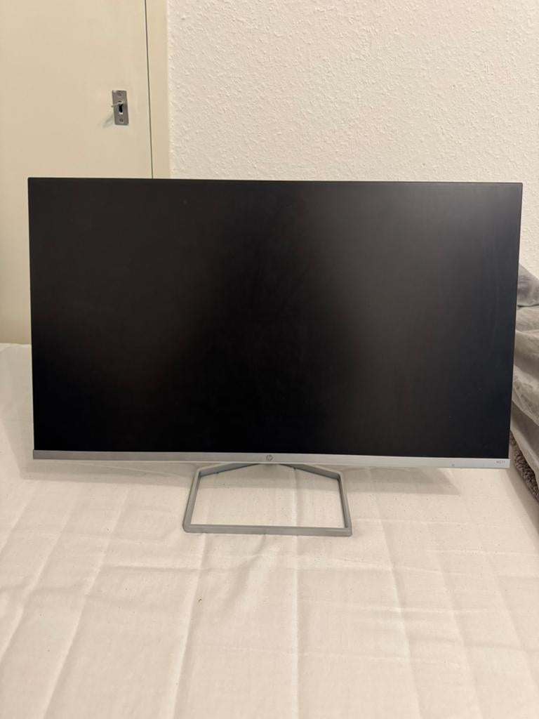 HP M27f FHD Monitor - Zo goed als nieuw, HDMI, Full HD, Ophalen of Verzenden, Zo goed als nieuw