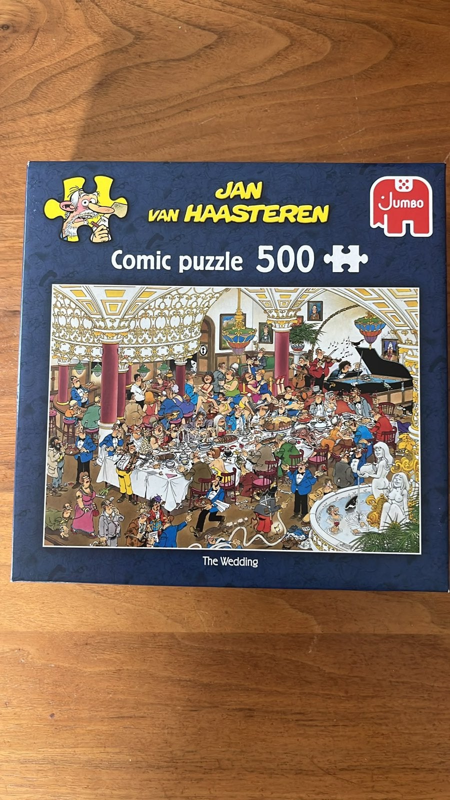Puzzel Jan van Haasteren 500 stukjes, Hobby en Vrije tijd, Ophalen of Verzenden, 500 t/m 1500 stukjes, Zo goed als nieuw