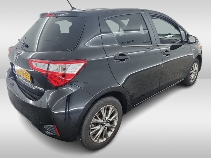 Toyota Yaris 1.5 Hybrid Dynamic 1e-Eig. & Dealer-Onderh BOVA, 12 maanden, 4 cilinders, Zwart, Origineel Nederlands