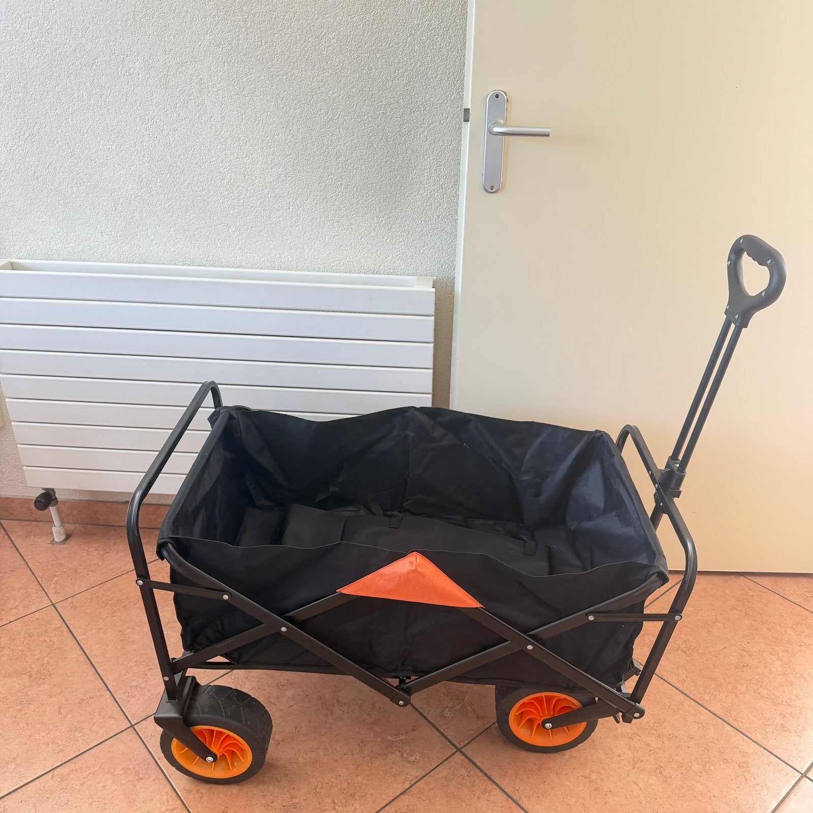 Bolderkar 8inch, Ophalen, Zo goed als nieuw