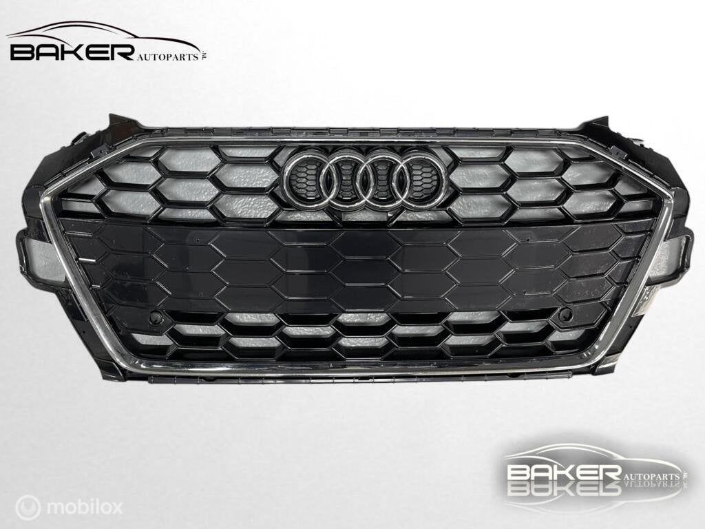 Audi A4 8W Facelift S-Line bumper grille 8W0853651EB, Audi, Gebruikt, Audi, Ophalen of Verzenden