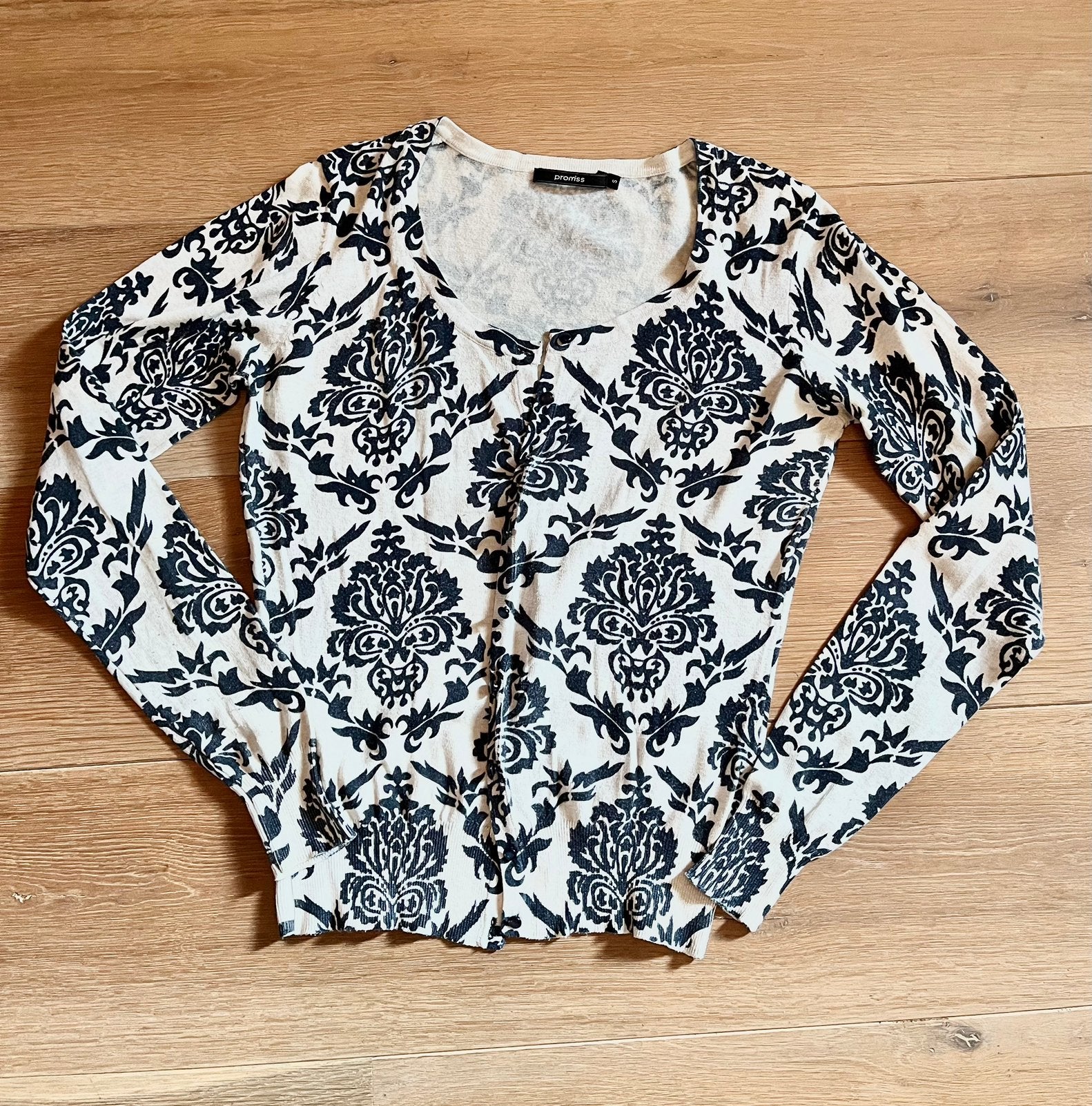 Vestje van Promiss maat S, Ophalen of Verzenden, Gedragen, Maat 38/40 (M), Blauw