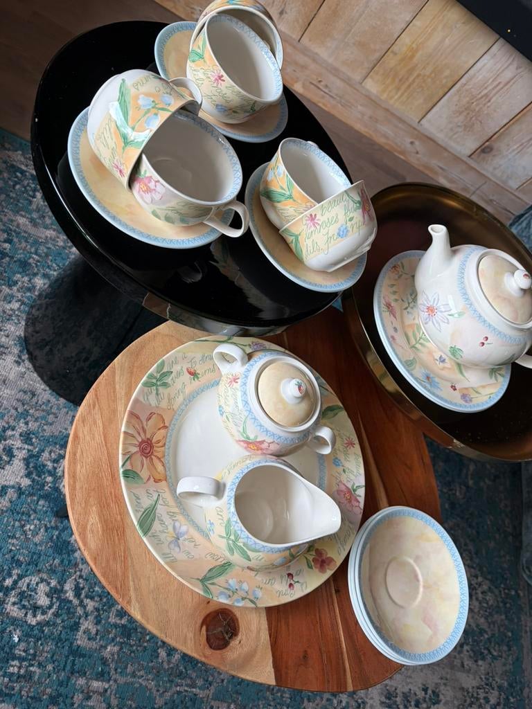 Royal stafford servies vintage “country cottage”, Ophalen