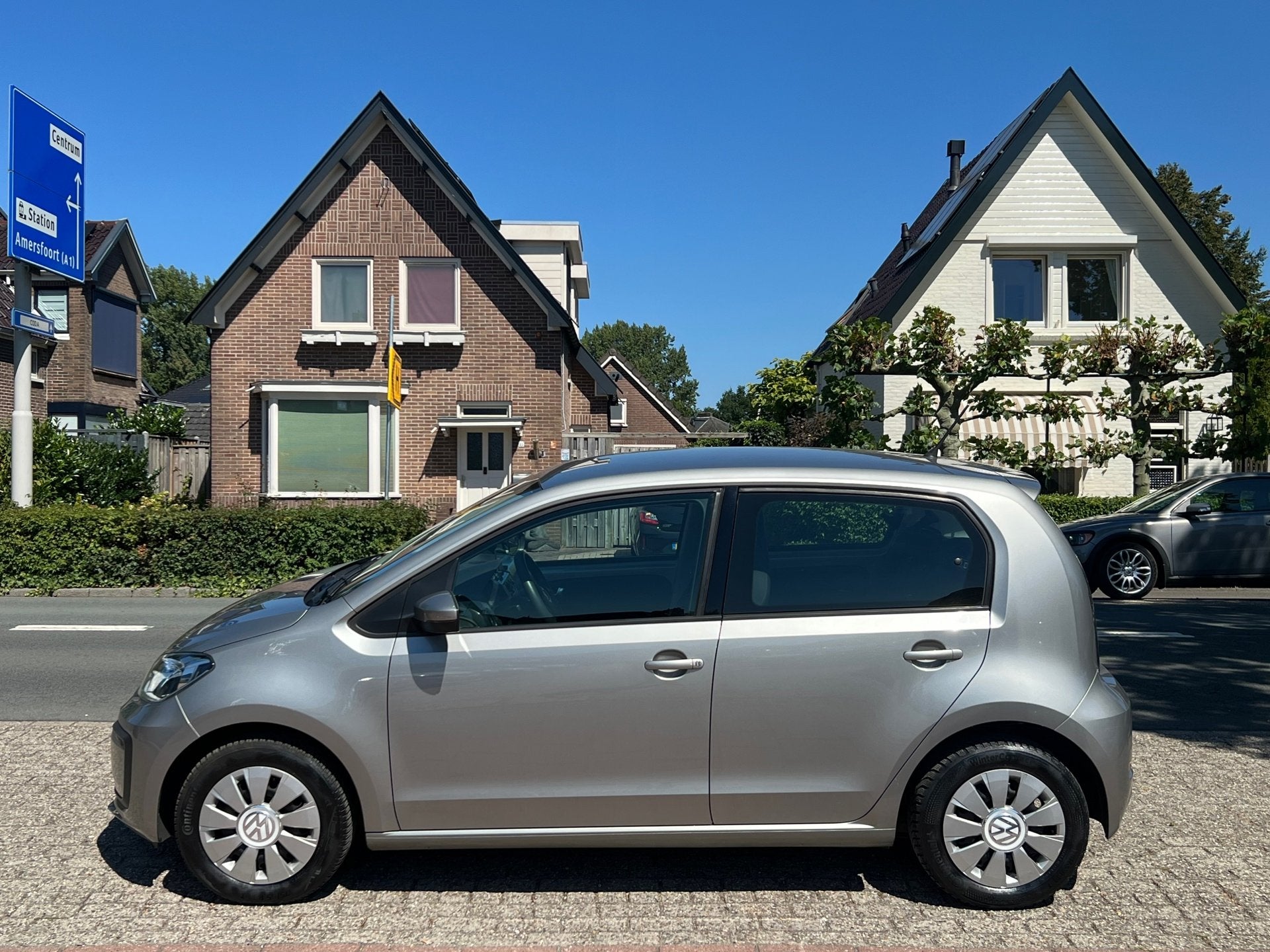Volkswagen Up! 1.0 BMT move up! NL-AUTO-NAP, Voorwielaandrijving, Dealer onderhouden, Stof, Gebruikt