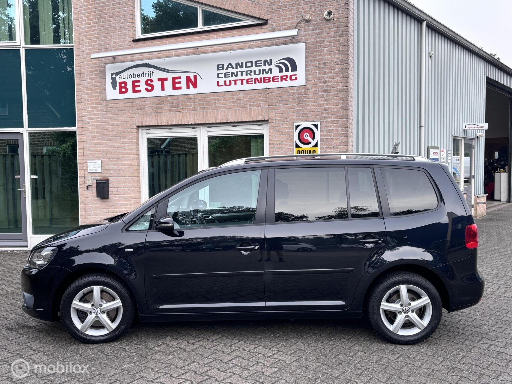 Volkswagen Touran 1.4 TSI Comfortline Automaat / Garantie !, Euro 5, Gebruikt, 4 cilinders, 1436 kg