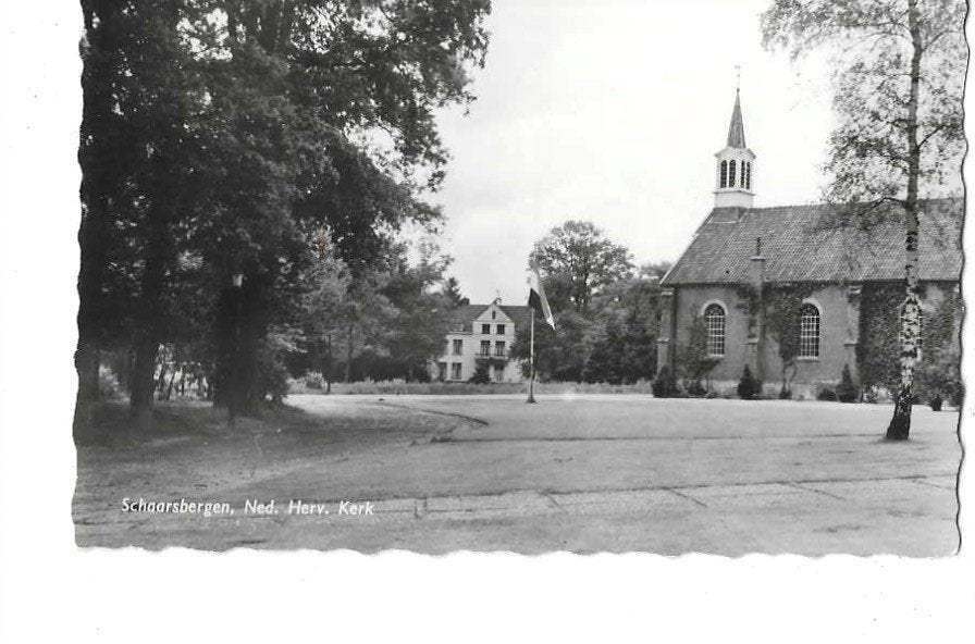 Schaarsbergen, Ophalen of Verzenden, 1960 tot 1980, Ongelopen, Gelderland