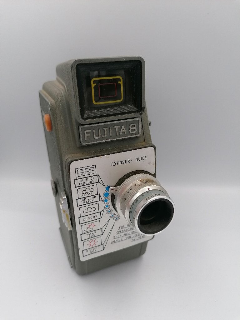 Fujita 8 vintage mechanical 8mm film camera, Ophalen of Verzenden, 8mm