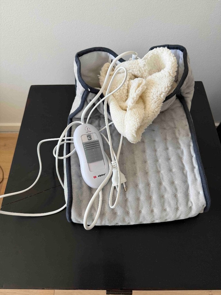 Alpina voetenwarmer, Ophalen of Verzenden, Gebruikt, Hand- en Voetverzorging