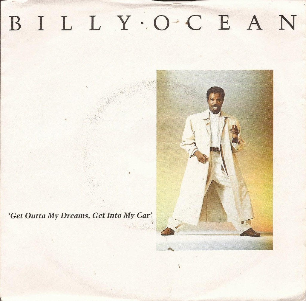 Billy Ocean - Get outta my dreams, get into my car, Ophalen of Verzenden, Zo goed als nieuw, 7 inch, Pop