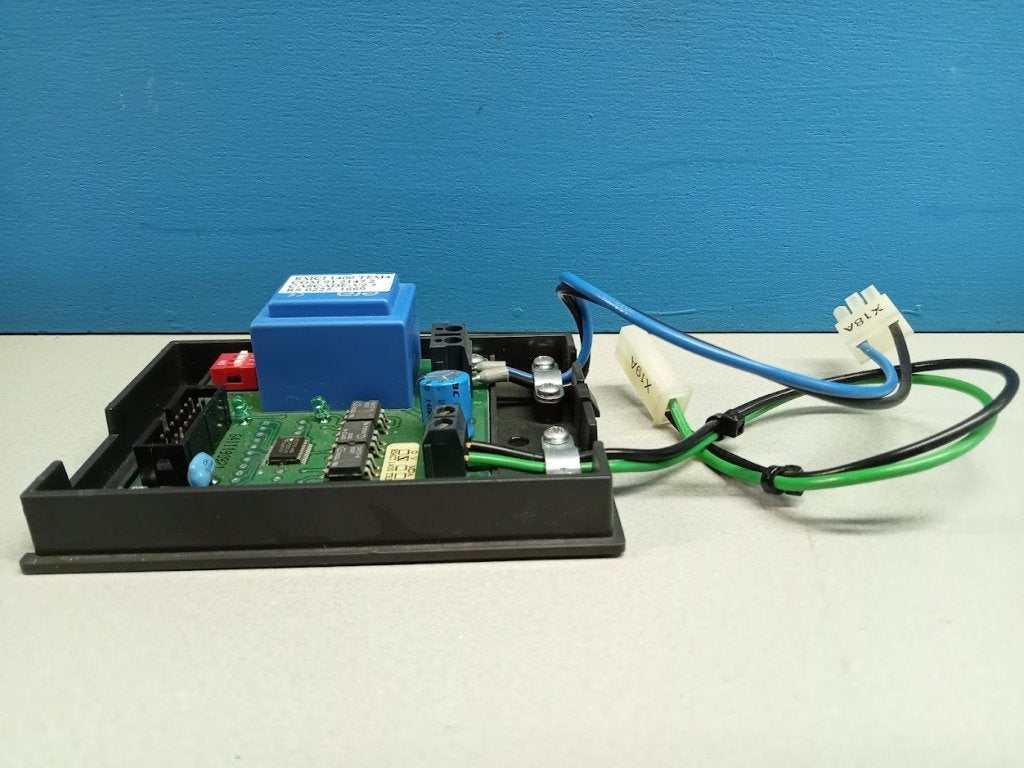 Interface print Remeha W40 W60 (Honeywell) MCI-1400 (Nieuw), Niet ingevuld, Cv-ketel of Combi-ketel, Niet ingevuld, Nieuw