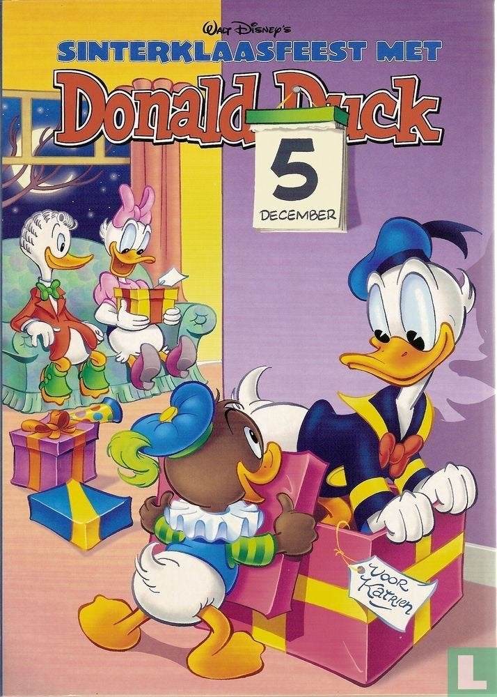 Sinterklaasfeest met Donald Duck, albums + Jan Jans "Sint", Ophalen of Verzenden