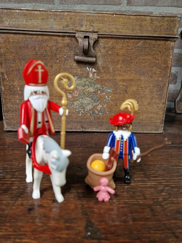 Playmobil Sinterklaas, Ozosnel en Piet, Ophalen of Verzenden