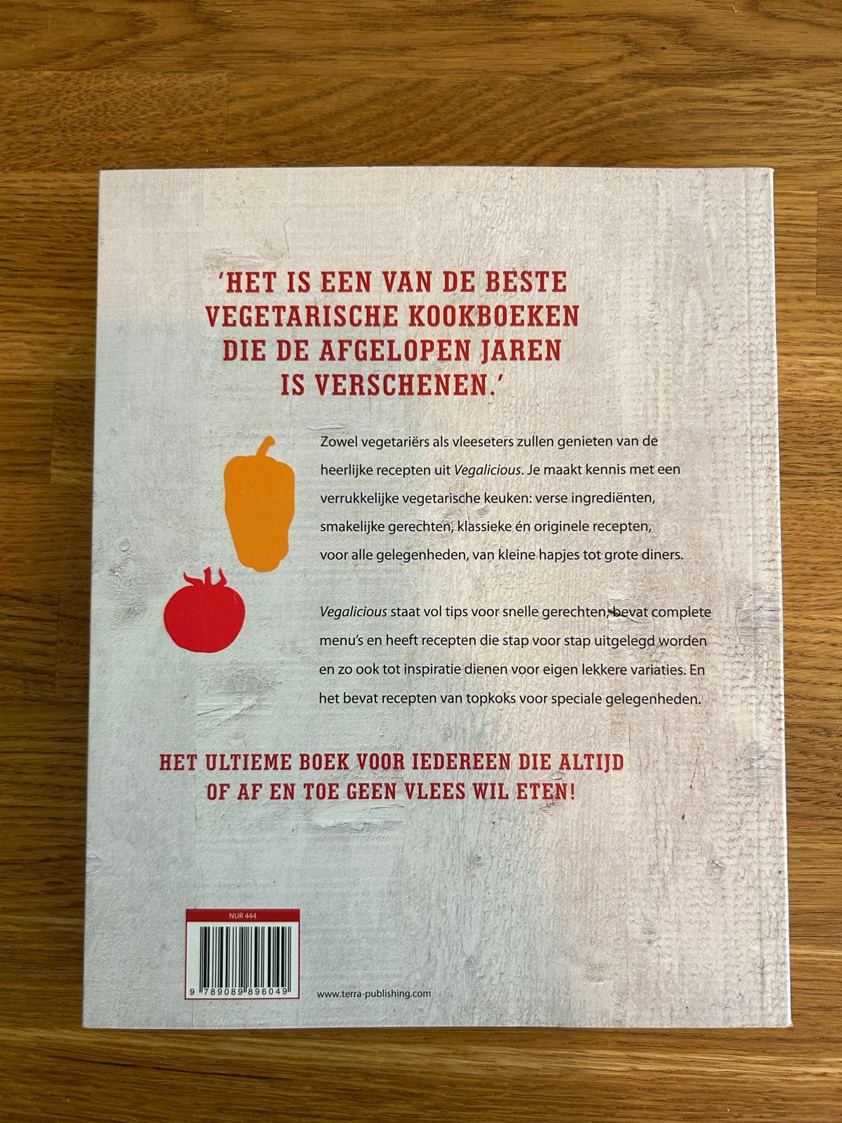 Vegalicious - Alice Hart - Vegetarisch Kookboek, Boeken, Vegetarisch, Voorgerechten en Soepen, Ophalen of Verzenden, Zo goed als nieuw