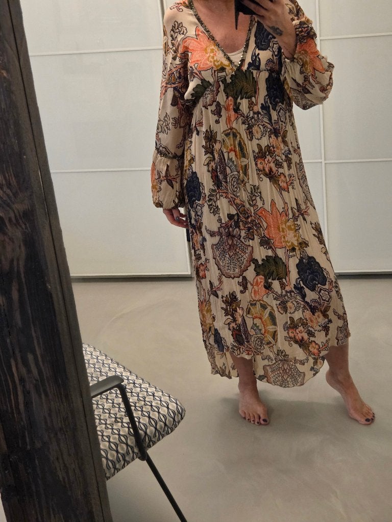 Ibiza jurk Miss June nieuw, Kleding | Dames, Jurken, Nieuw, Maat 38/40 (M), Onder de knie, Ophalen of Verzenden
