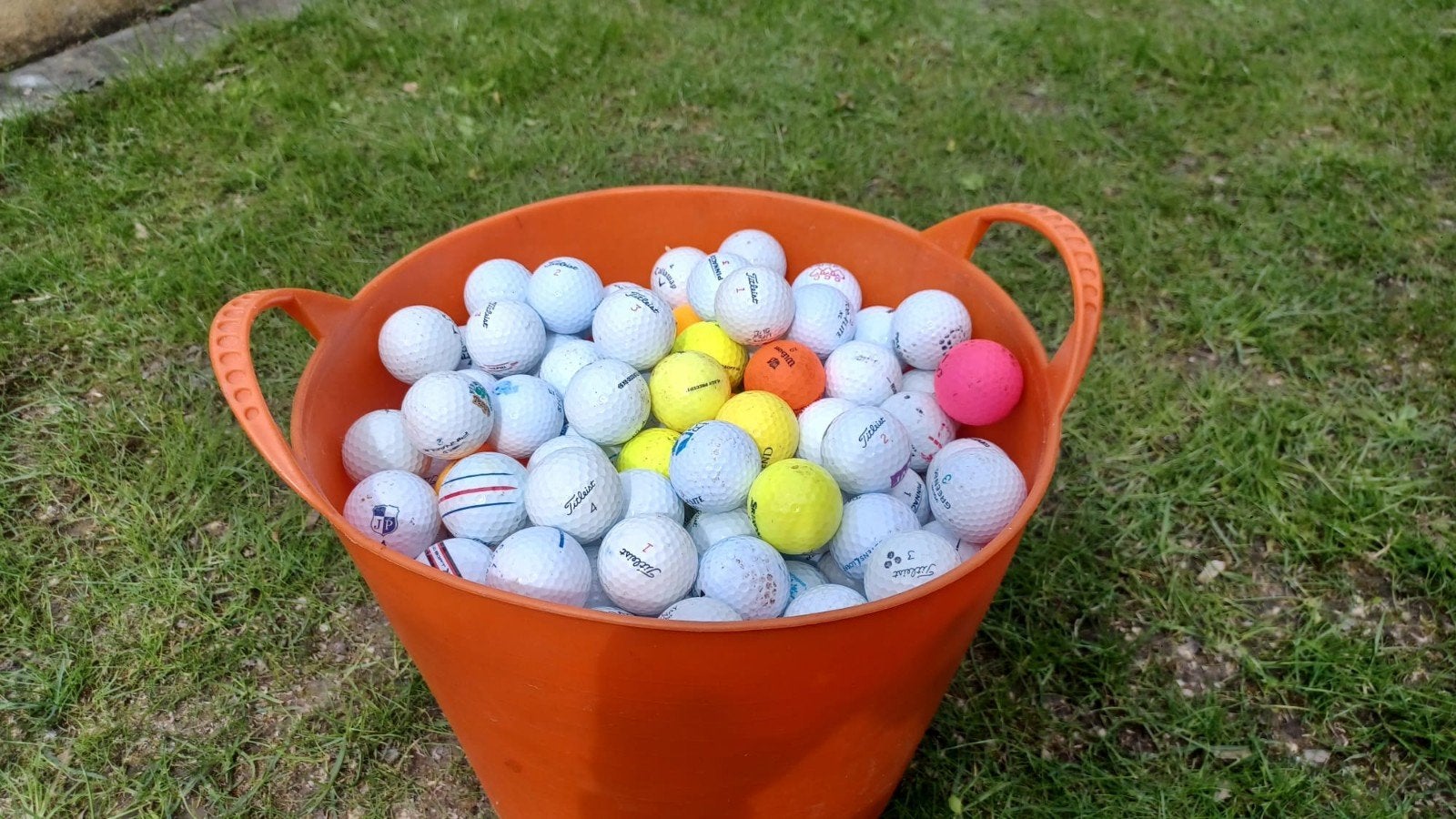 50 golfballen van A-merken, Ophalen, Gebruikt, Bal(len), Callaway
