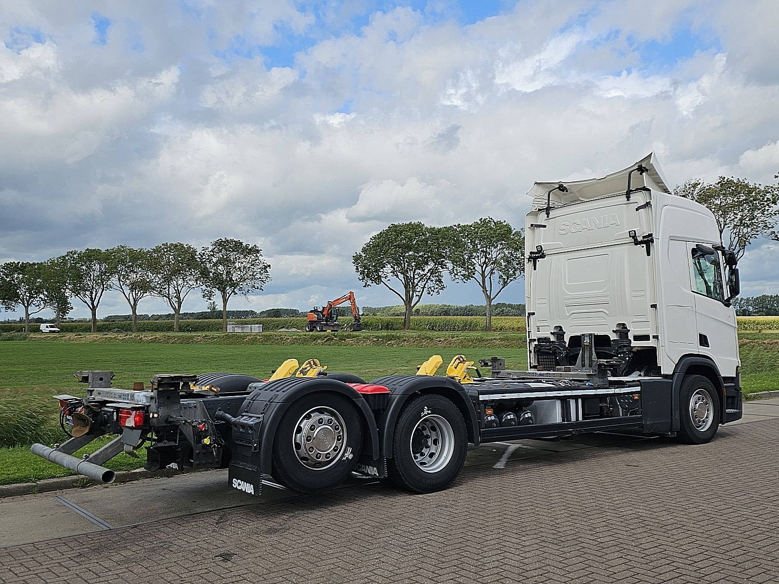 SCANIA R450 multiwechsler, Automaat, Euro 6, Scania, Bedrijf