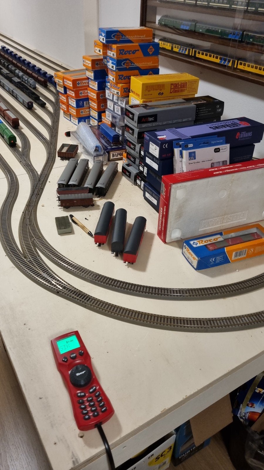 Treinenbeurs Groningen 17 oktober, Ophalen, Gebruikt, Gelijkstroom, Fleischmann