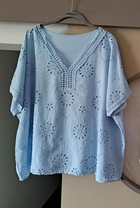 Shirts en tops, heel dun truitje, 3XL-4XL, Kleding | Dames, Grote Maten, Ophalen of Verzenden, Zo goed als nieuw, Overige kleuren