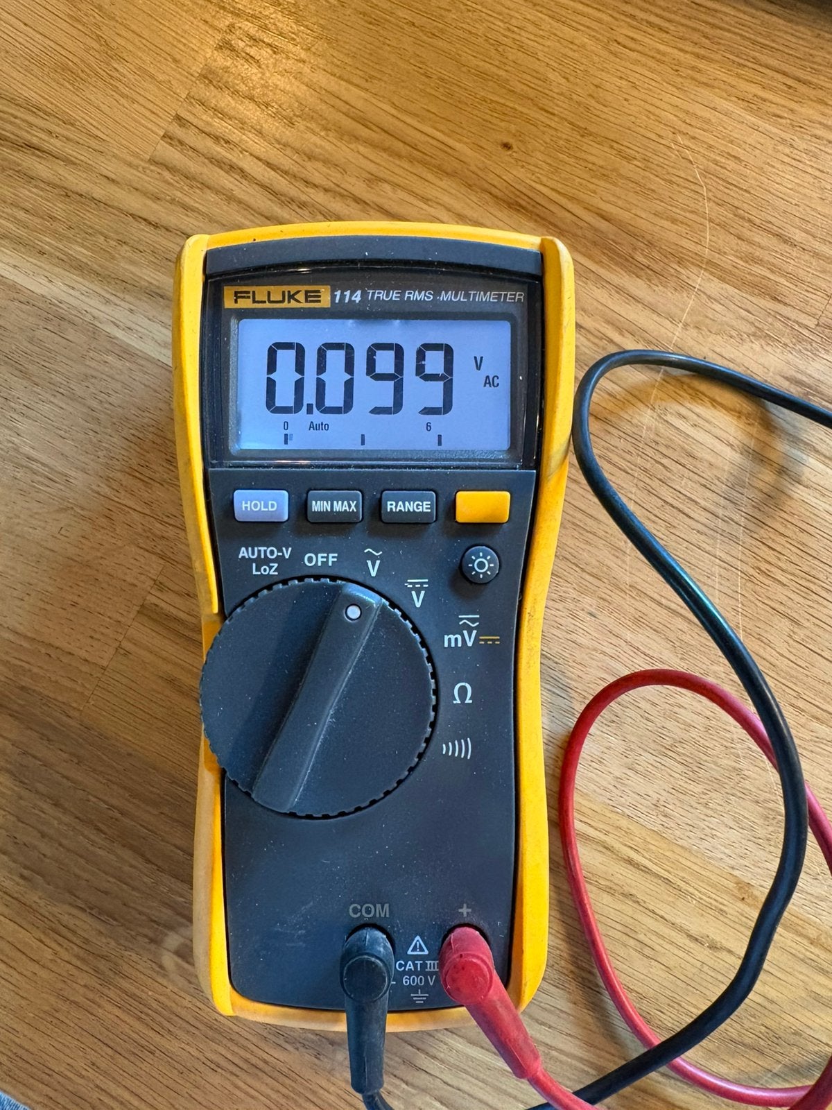 Fluke 114 multimeter, Ophalen of Verzenden, Zo goed als nieuw, Multimeter