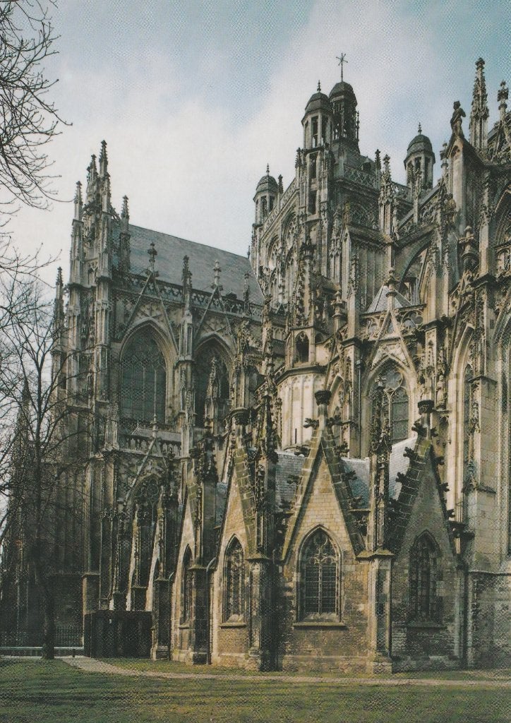 DEN BOSCH St. Jan Kerk, Verzamelen, Verzenden, 1980 tot heden, Gelopen, Noord-Brabant