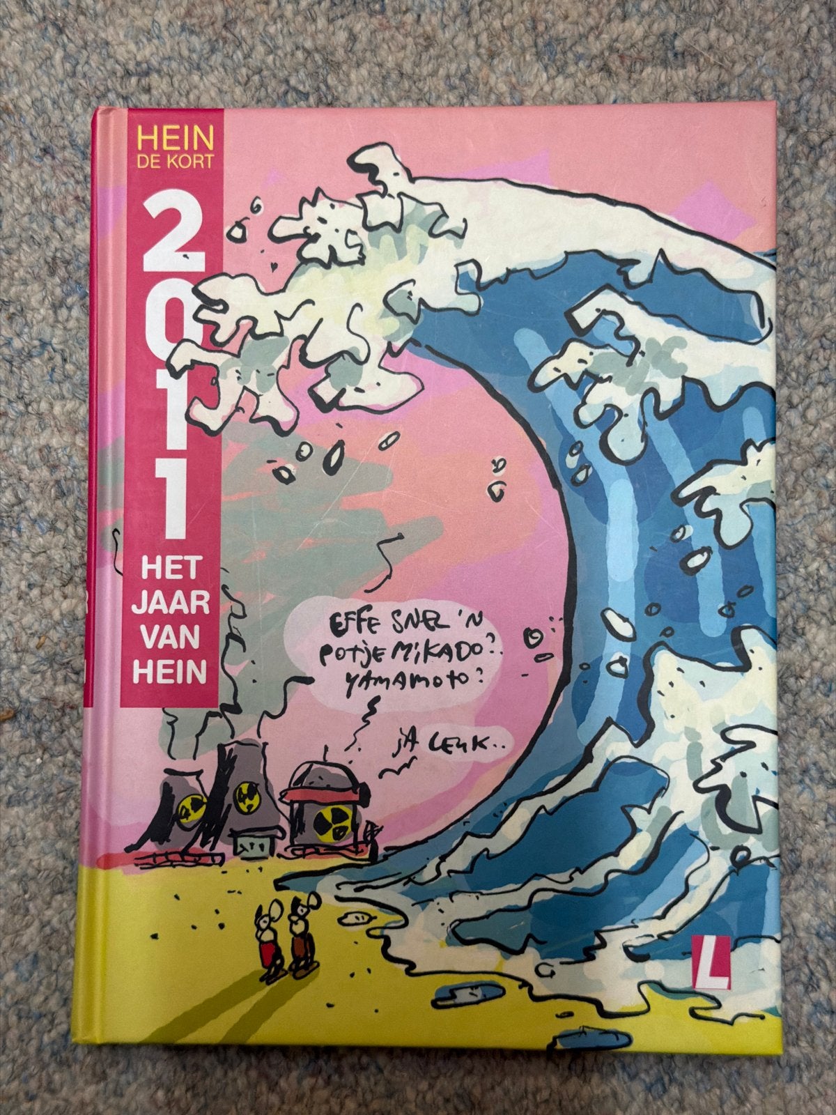 Hein de Kort - 2011 het jaar van Hein, Hein de Kort, Eén stripboek, Ophalen of Verzenden, Zo goed als nieuw