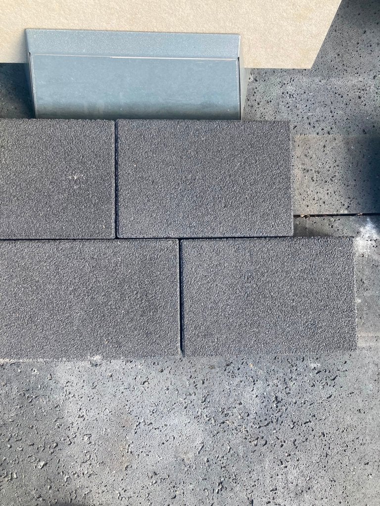 Inifinito Lavato 20x30x6 Black, Tuin en Terras, Ophalen of Verzenden, Beton, Klinkers