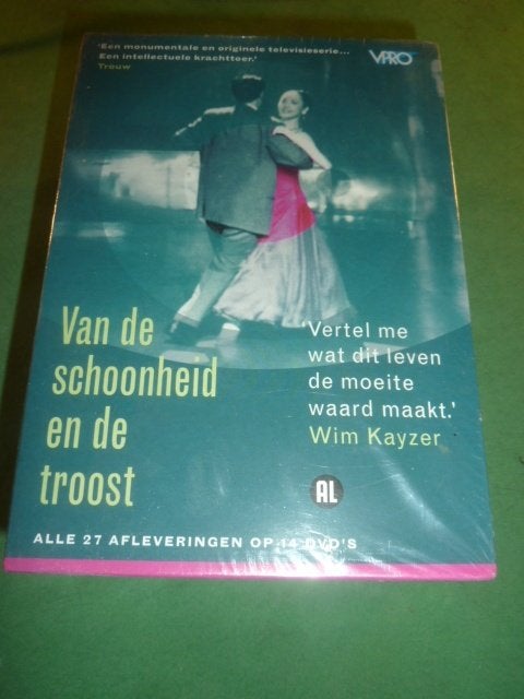 Van de schoonheid en de troost Wim Kayzer dvd IN FOLIE, Alle leeftijden, Kunst of Cultuur, Nieuw in verpakking, Ophalen of Verzenden