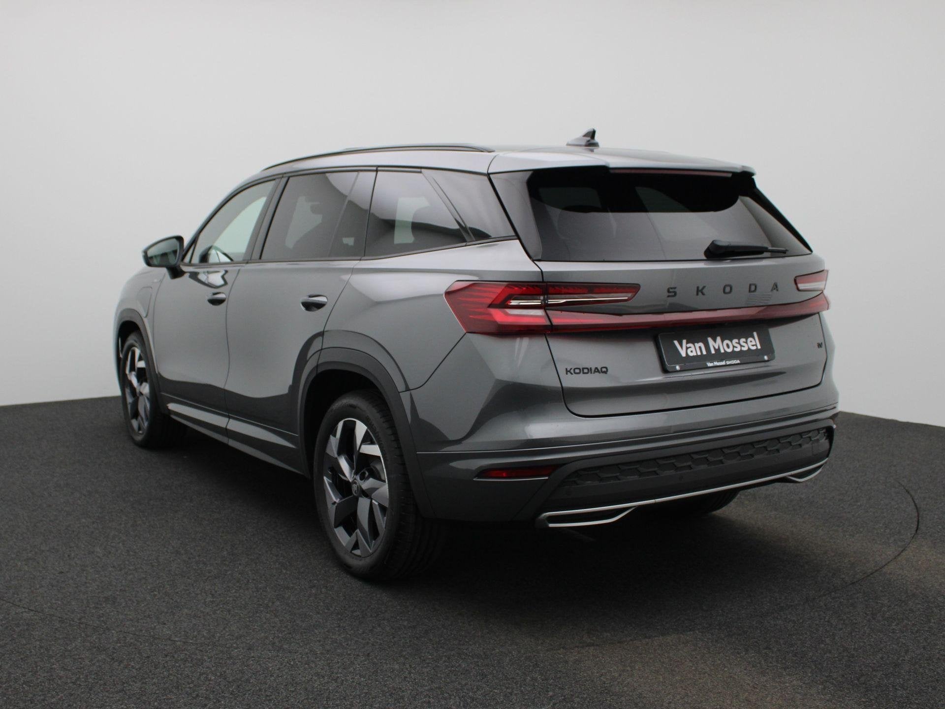 Skoda Kodiaq 1.5 TSI PHEV Sportline Business 204 PK 204PK |, Auto's, Skoda, 1498 cc, Euro 6, 4 cilinders, 26 kWh