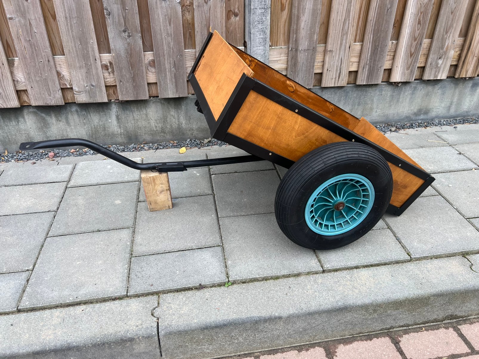 Skelter aanhanger, Kinderen en Baby's, Ophalen, Zo goed als nieuw, Met kar of aanhanger