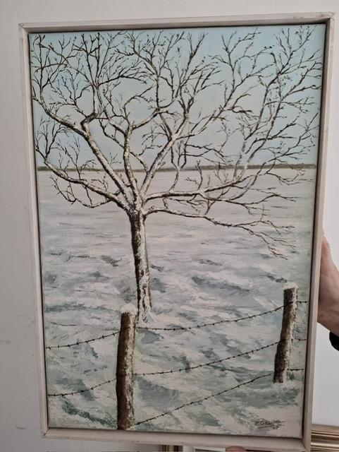 schilderij, Ophalen
