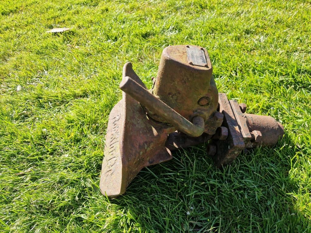 Rockinger vangmuil trekbek, Ophalen, Gebruikt