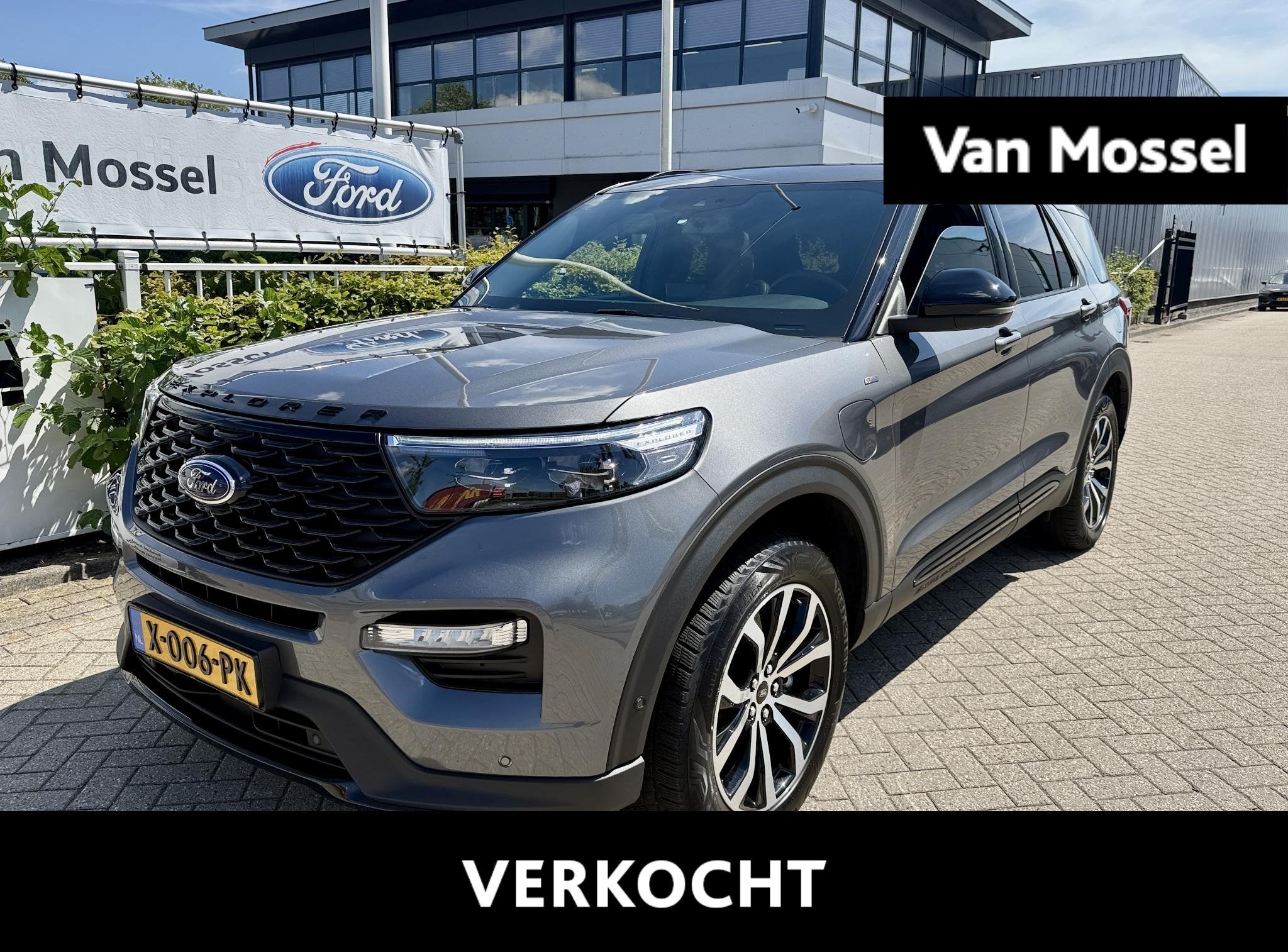 Ford Explorer 3.0 V6 EcoBoost PHEV ST-Line 7 persoons | Pano