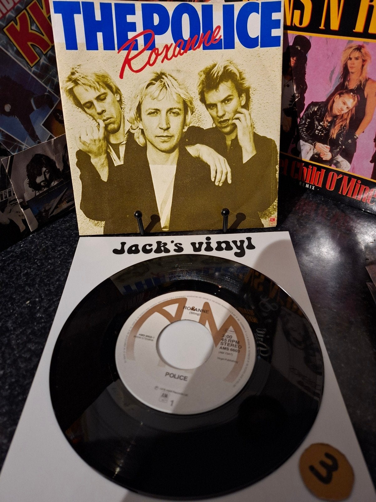 The Police - Roxanne 7 inch vinyl single 1978/3, Pop, 7 inch, Ophalen of Verzenden, Overige typen