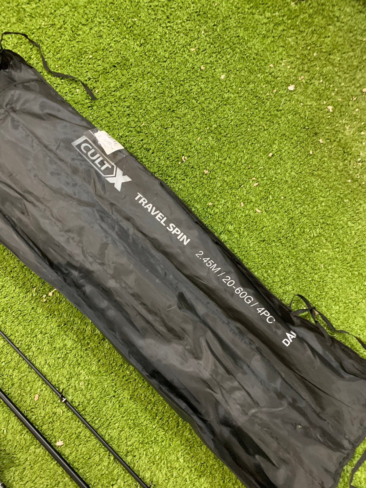 Nieuwe Dam Cult-X reishengel, 2.45m & 20-80 gr, Ophalen of Verzenden, Nieuw, Werphengel