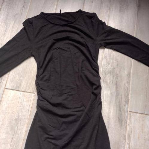 Only Glitterjurk, Verzenden, Zwart, Maat 42/44 (L), Nieuw