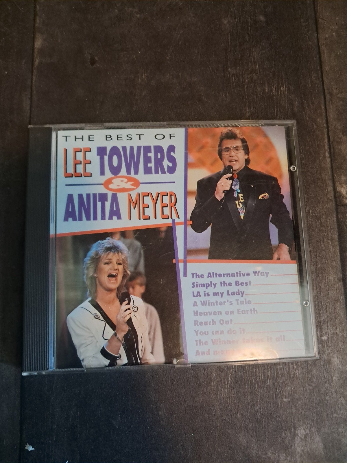 The Best Of Lee Towers & Anita Meyer CD, Cd's en Dvd's, Ophalen of Verzenden, Gebruikt