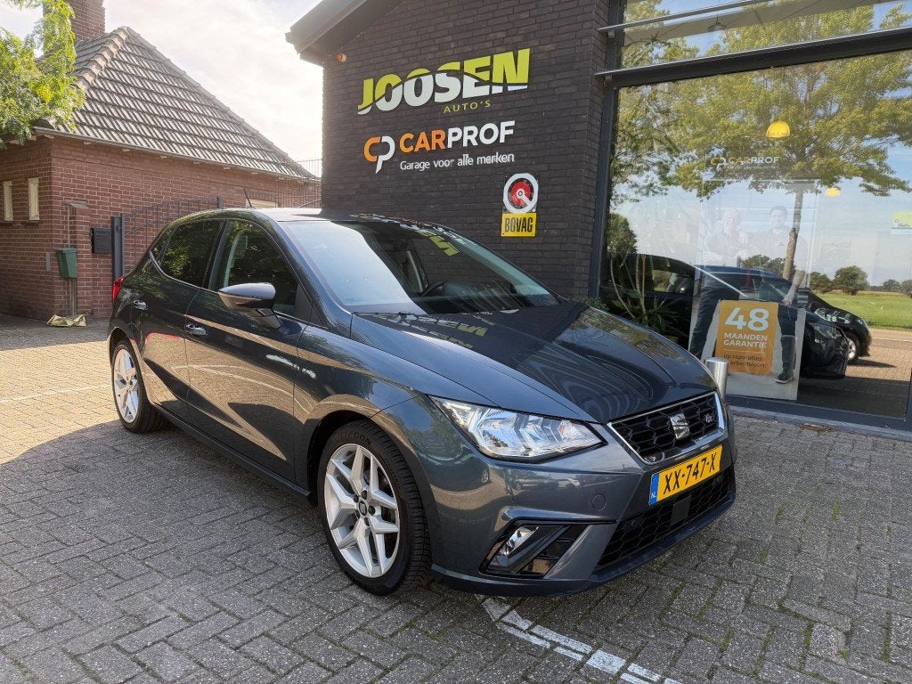 Seat IBIZA 1.0 TSI FR BNSINT., Voorwielaandrijving, 95 pk, Ibiza, Origineel Nederlands
