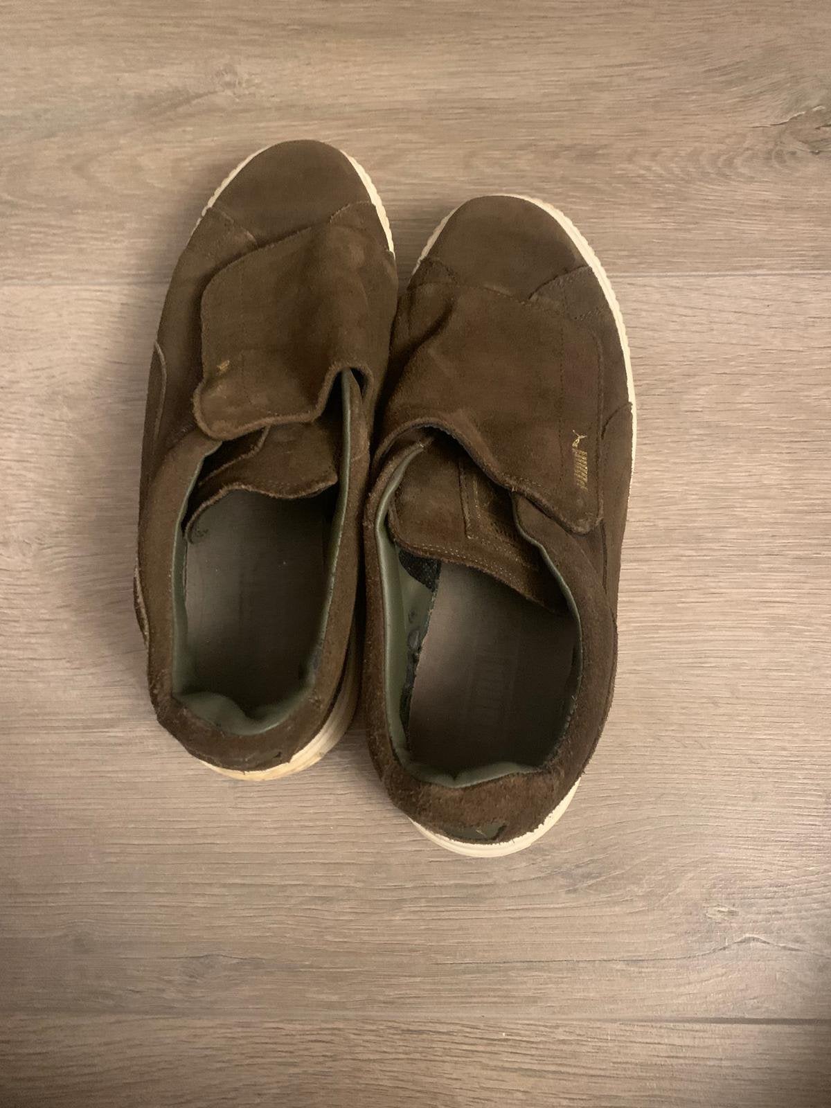Puma damesschoenen maat 41 gebruikt, Kleding | Dames, Schoenen, Ophalen of Verzenden, Zo goed als nieuw, Zwart, Sneakers of Gympen