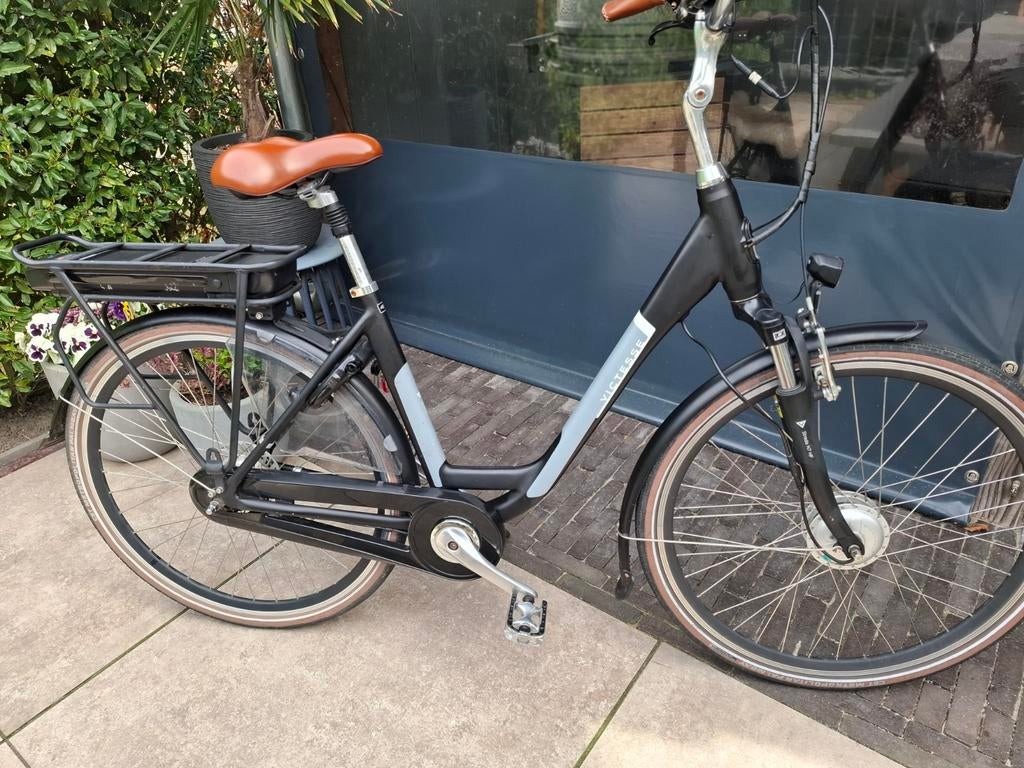 Mooie Victesse elektrische fiets met 2 accu's, Ophalen of Verzenden, Gebruikt, 50 km per accu of meer, Overige merken