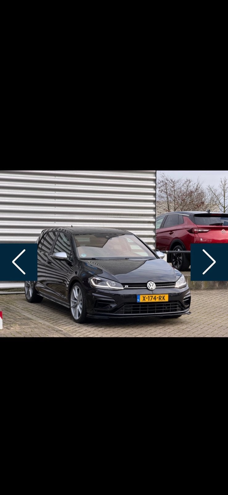 Volkswagen Golf 7.5R 2.0, Auto's, Automaat, Adaptive Cruise Control, Zwart, 4 cilinders