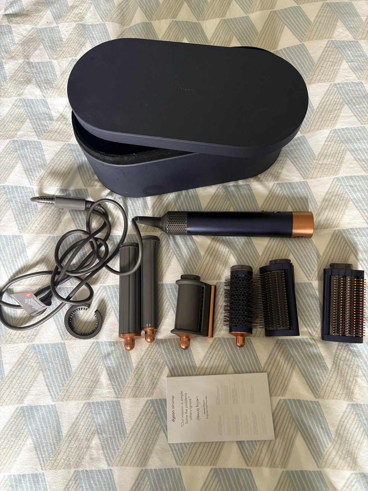 Dyson Airwrap Complete Styler met accessoires en doos, Witgoed en Apparatuur, Persoonlijke-verzorgingsapparatuur, Zo goed als nieuw
