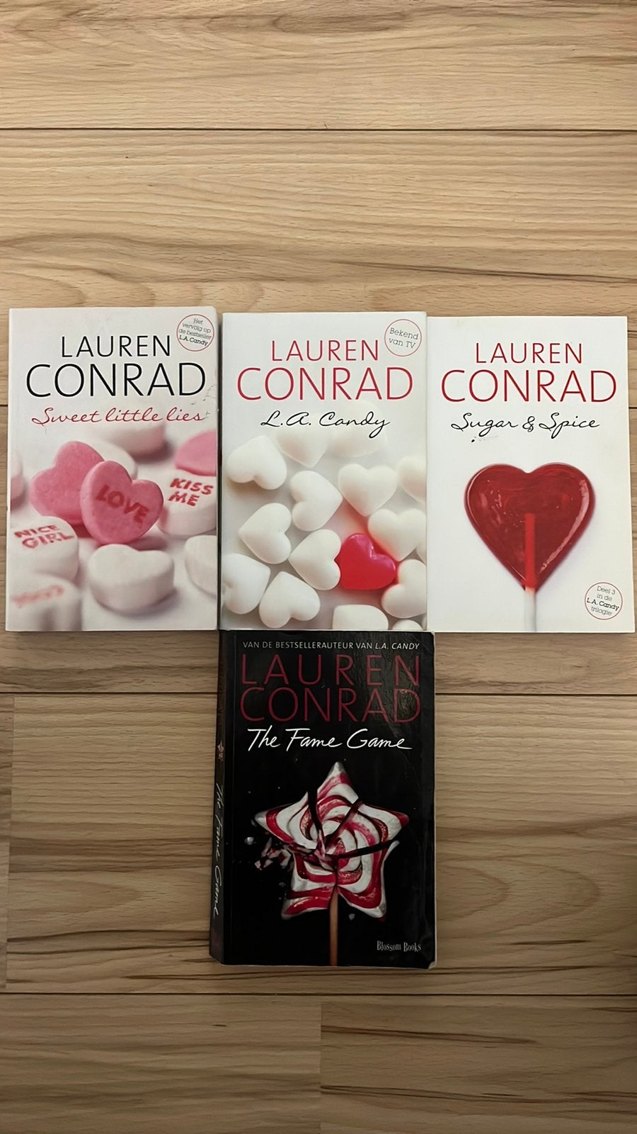 4 lauren conrad boeken, Ophalen of Verzenden, Zo goed als nieuw