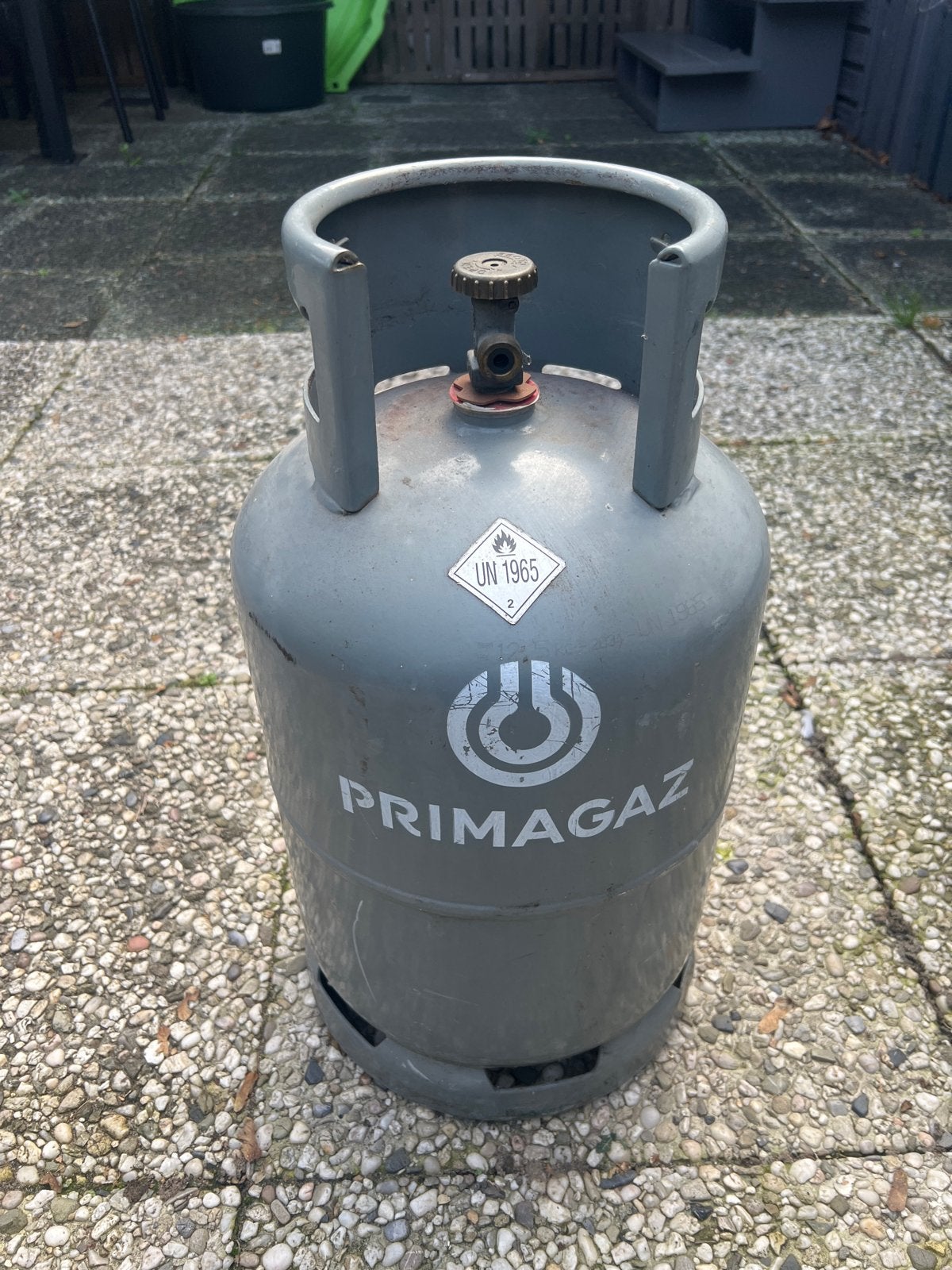Primagaz gasfles 12.5 KG - Leeg, Ophalen, Gebruikt