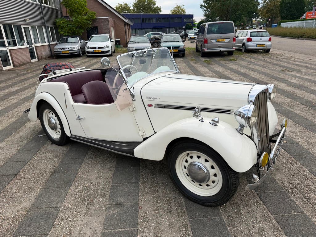 Singer --- 1950 nette staat, foto 4